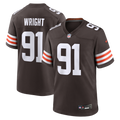Cleveland Browns Alex Wright Nike Brown Team Game Jersey