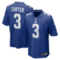 New York Giants Abdul Carter Nike Royal Team Game Jersey