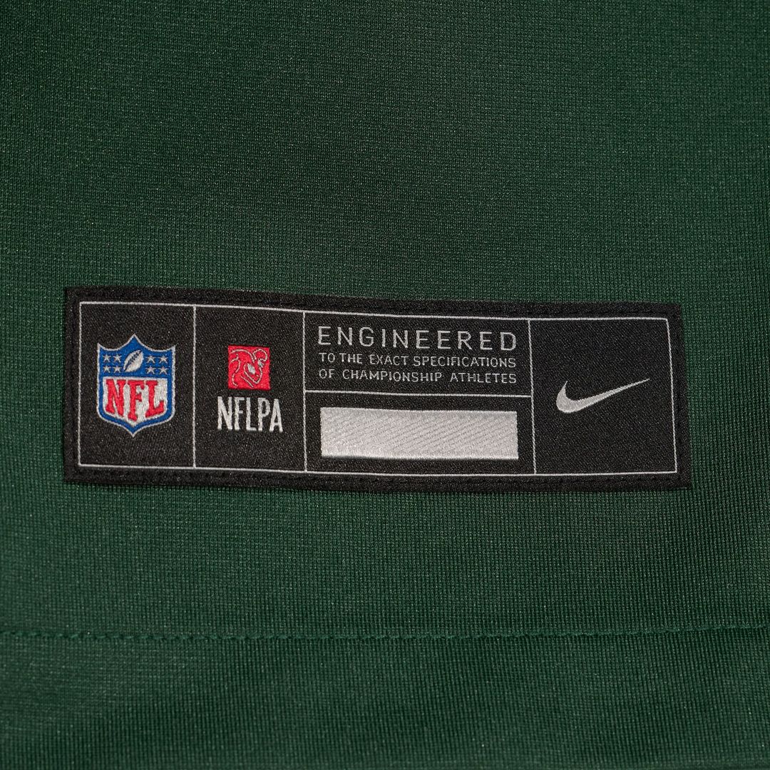 Green Bay Packers Jordan Love Nike Green Alternate Game Jersey