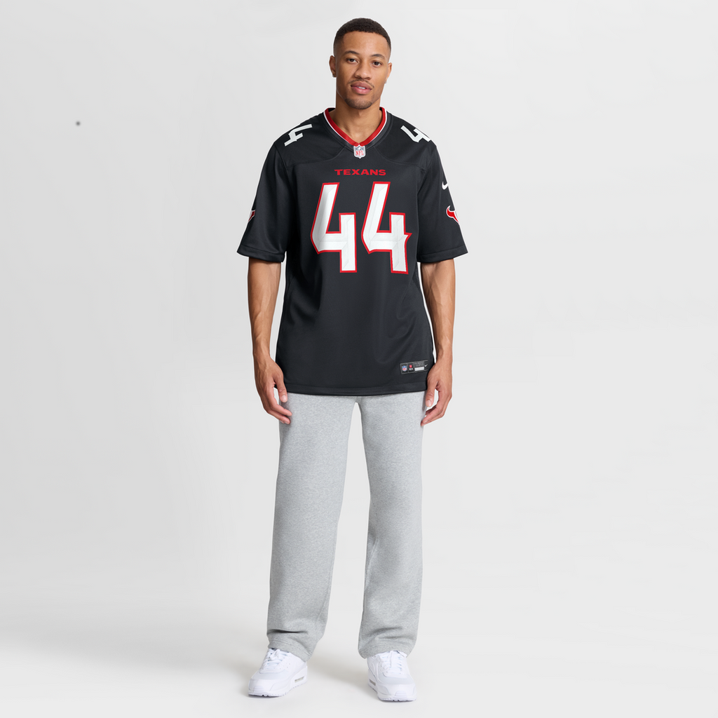 Houston Texans British Brooks Nike Navy Team Game Jersey