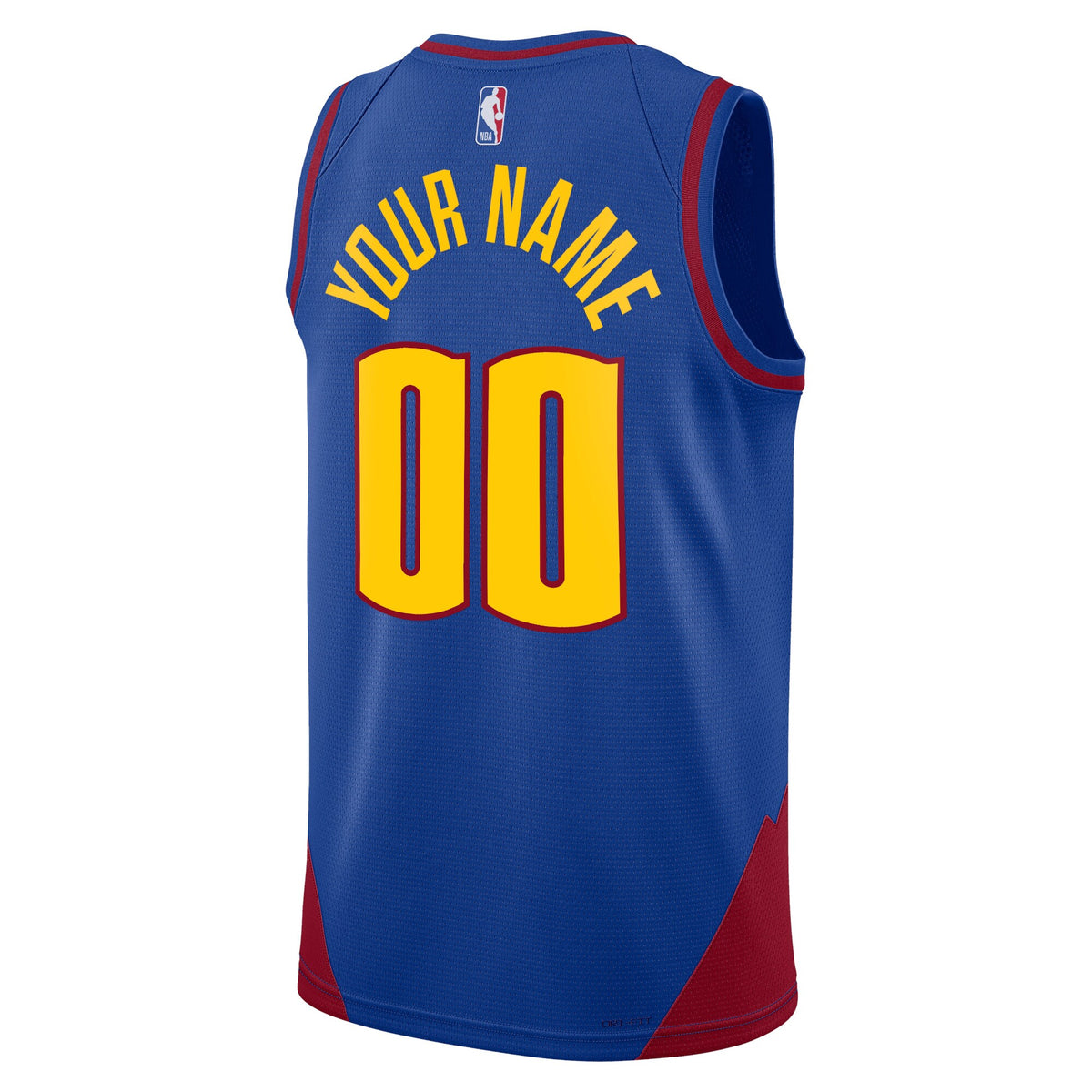 Denver Nuggets Jordan Statement Swingman Jersey - Custom - Unisex