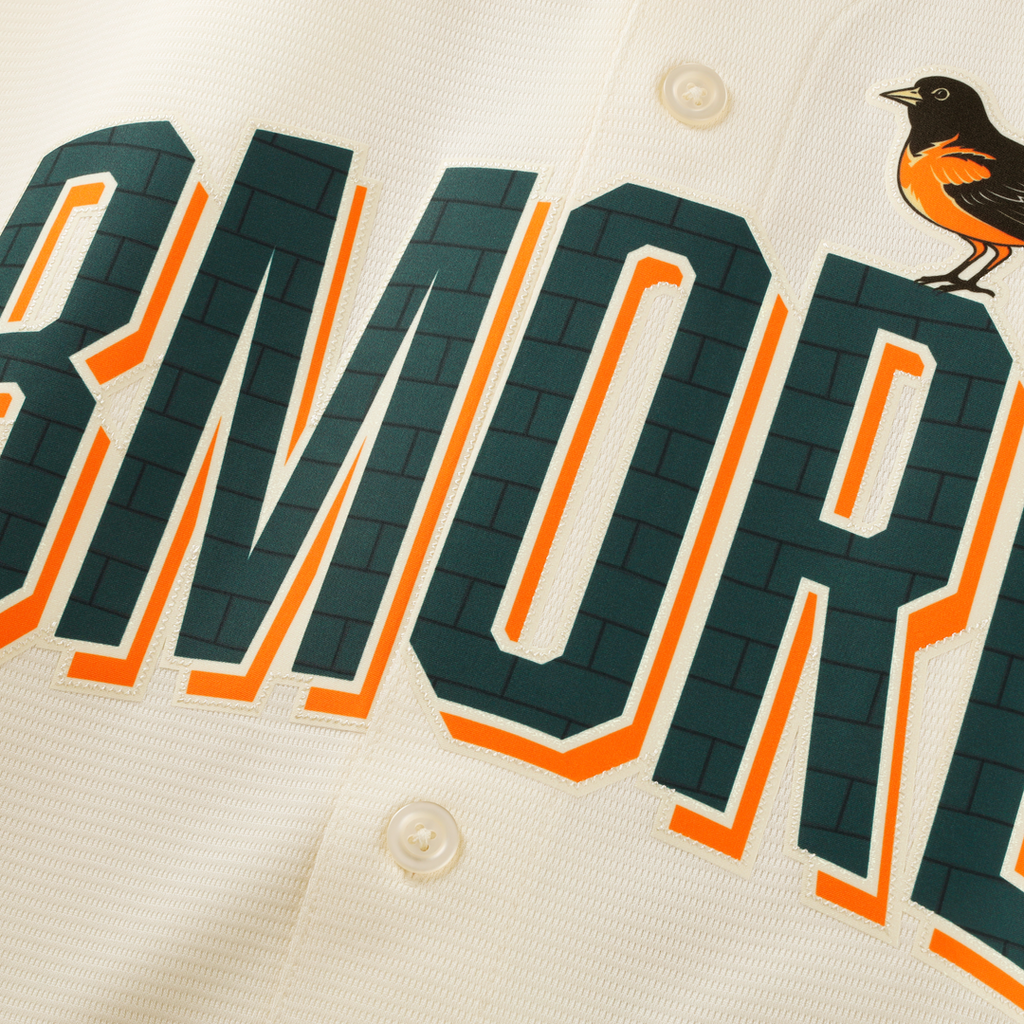 Baltimore Orioles Gunnar Henderson Nike Cream 2026 City Connect Stadium Jersey