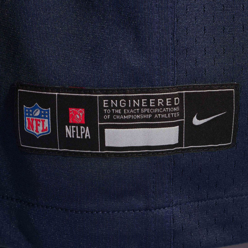 Chicago Bears Shemar Turner Nike Navy Team Game Jersey