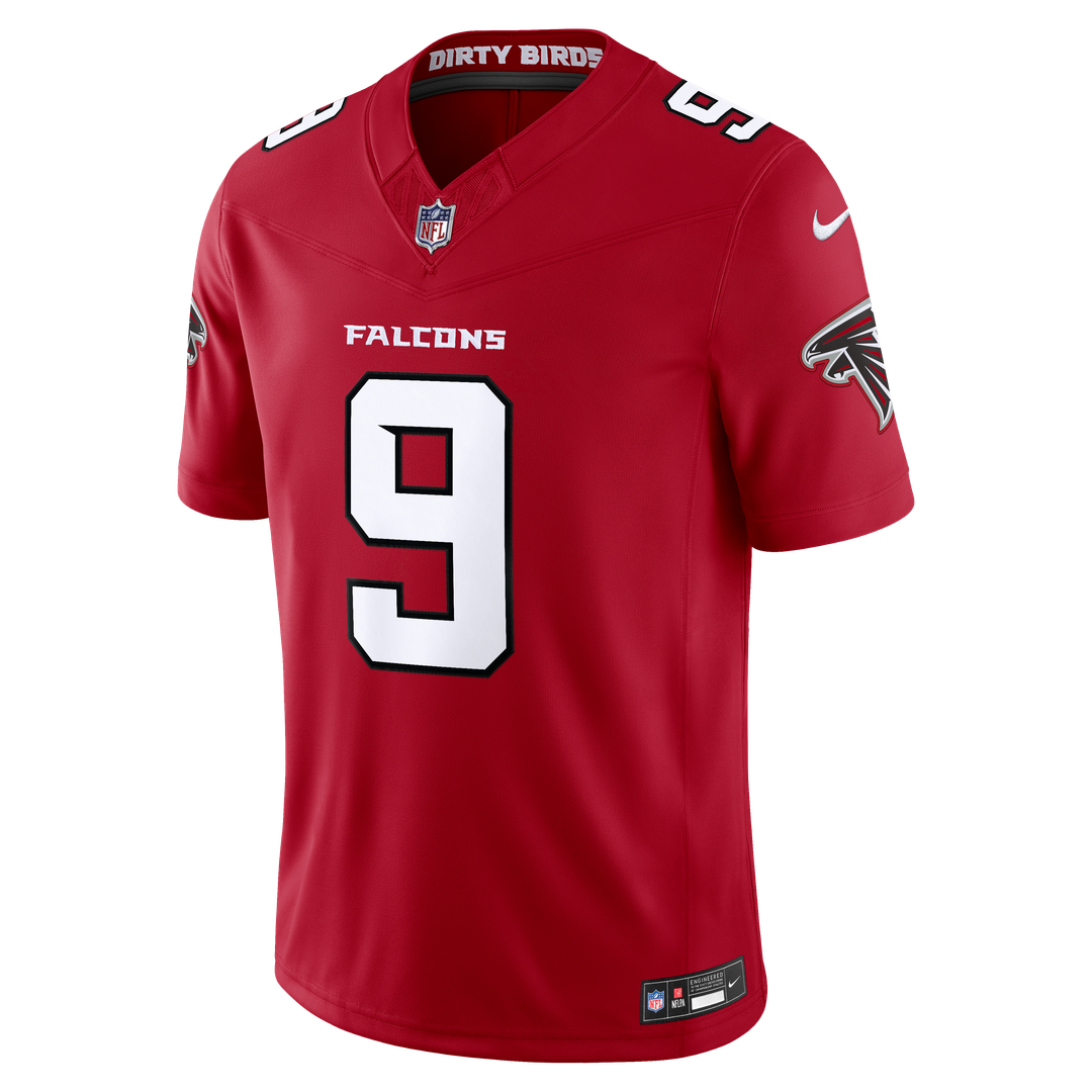 Atlanta Falcons Michael Penix Jr. Nike White Vapor F.U.S.E. Stitched Limited Jersey