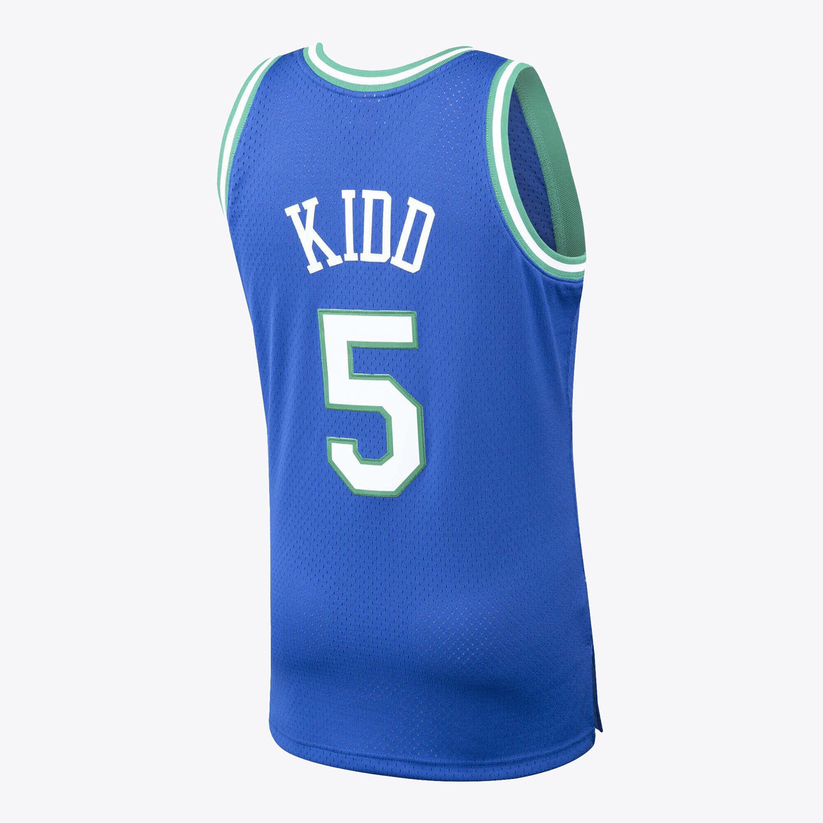 Dallas Mavericks Hardwood Classics Road Jersey By Mitchell & Ness - Jason Kidd