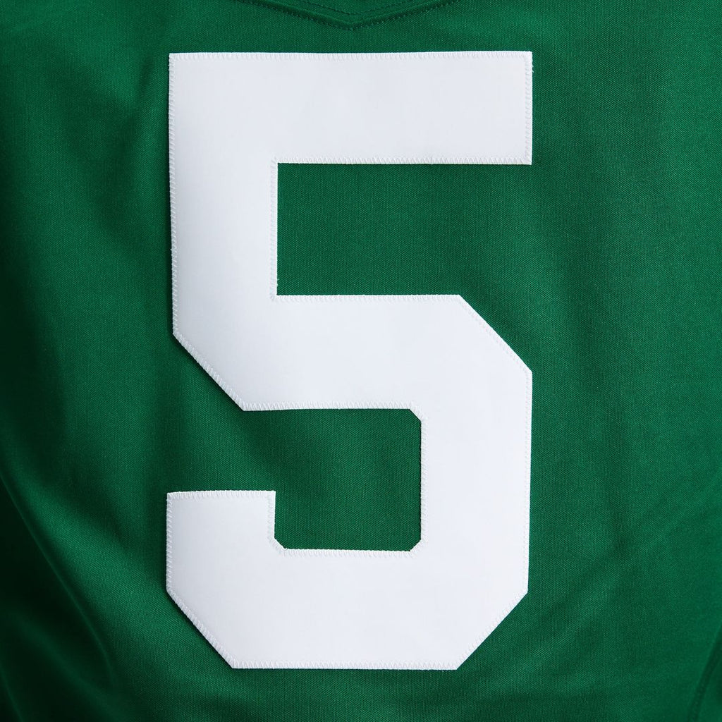 New York Jets Garrett Wilson Nike Legacy Green Team Vapor F.U.S.E. Stitched Limited Jersey