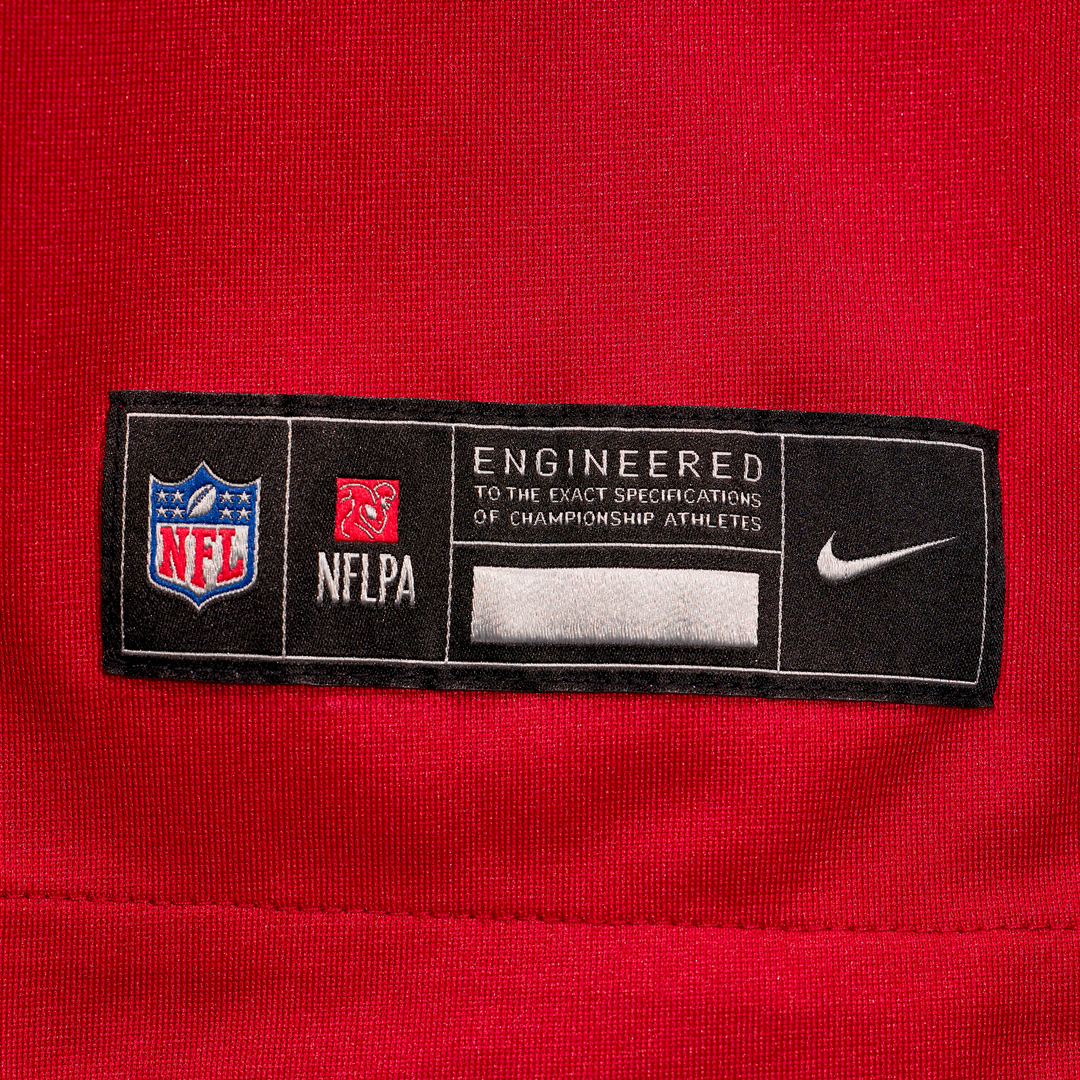 Kansas City Chiefs Marcus Allen Nike White Retired Player Game Jersey