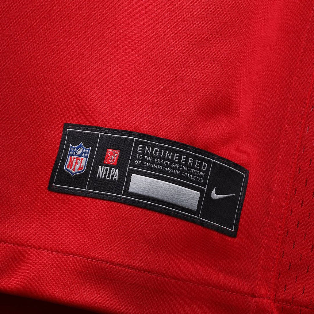 San Francisco 49ers Jerry Rice Nike White Retired Player Game Jersey