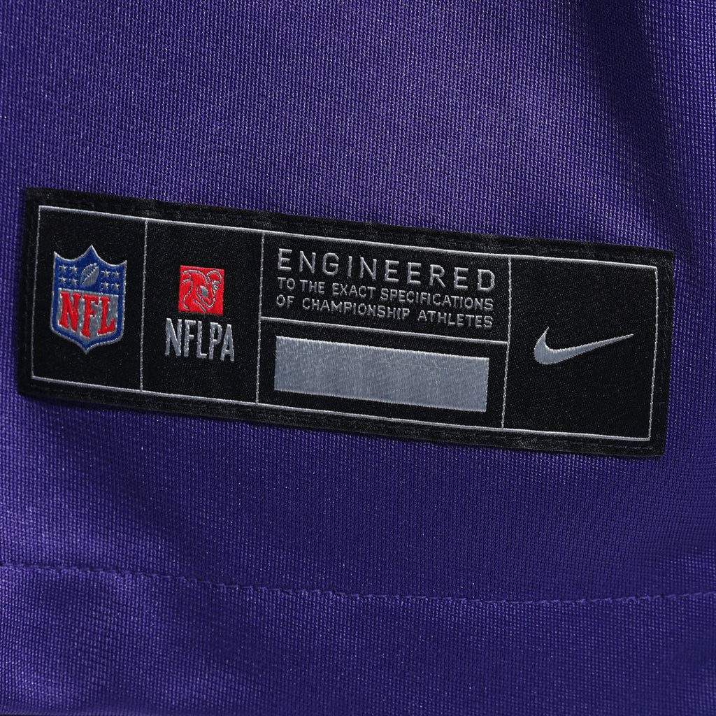 Minnesota Vikings Daunte Culpepper Nike Purple Retired Player Alternate Game Jersey