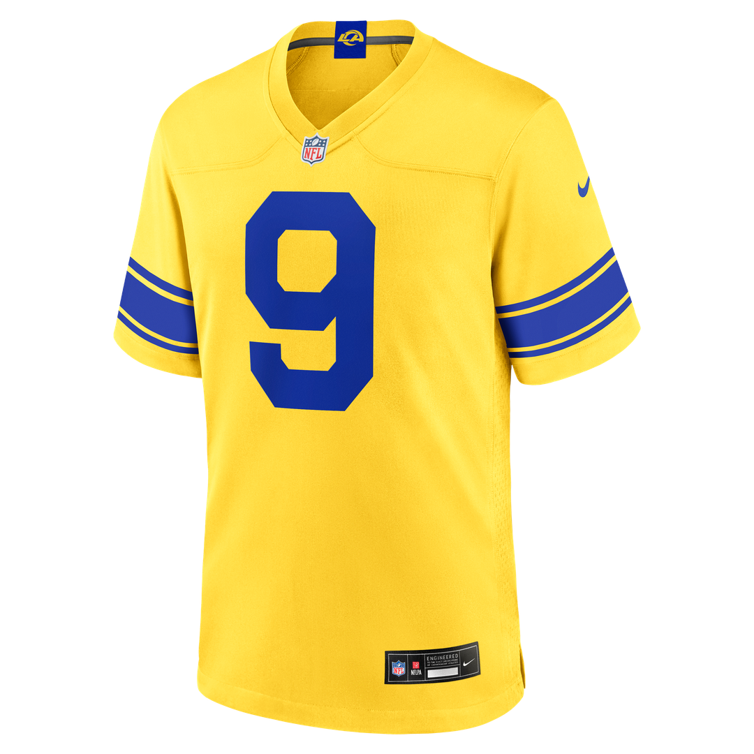 Los Angeles Rams Matthew Stafford Nike Royal Team Game Player Jersey