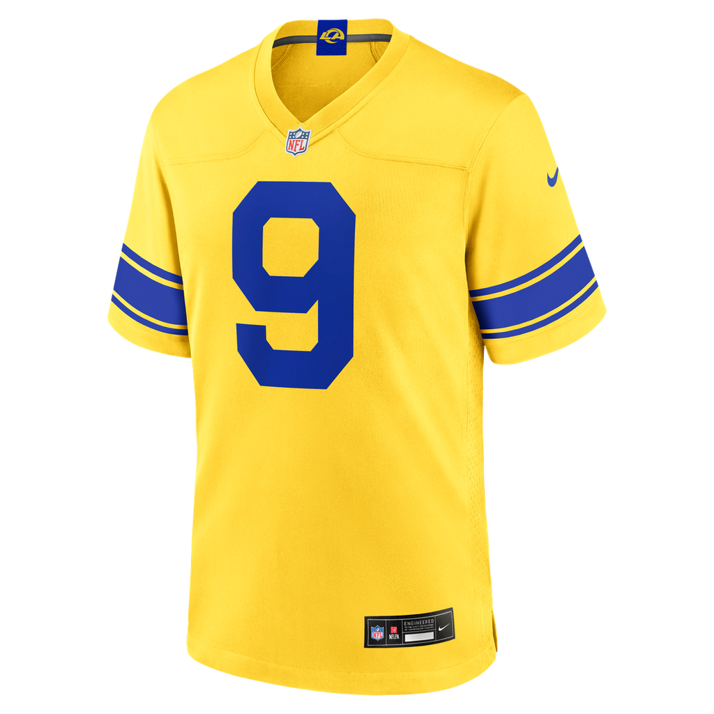 Los Angeles Rams Matthew Stafford Nike White White Game Player Jersey