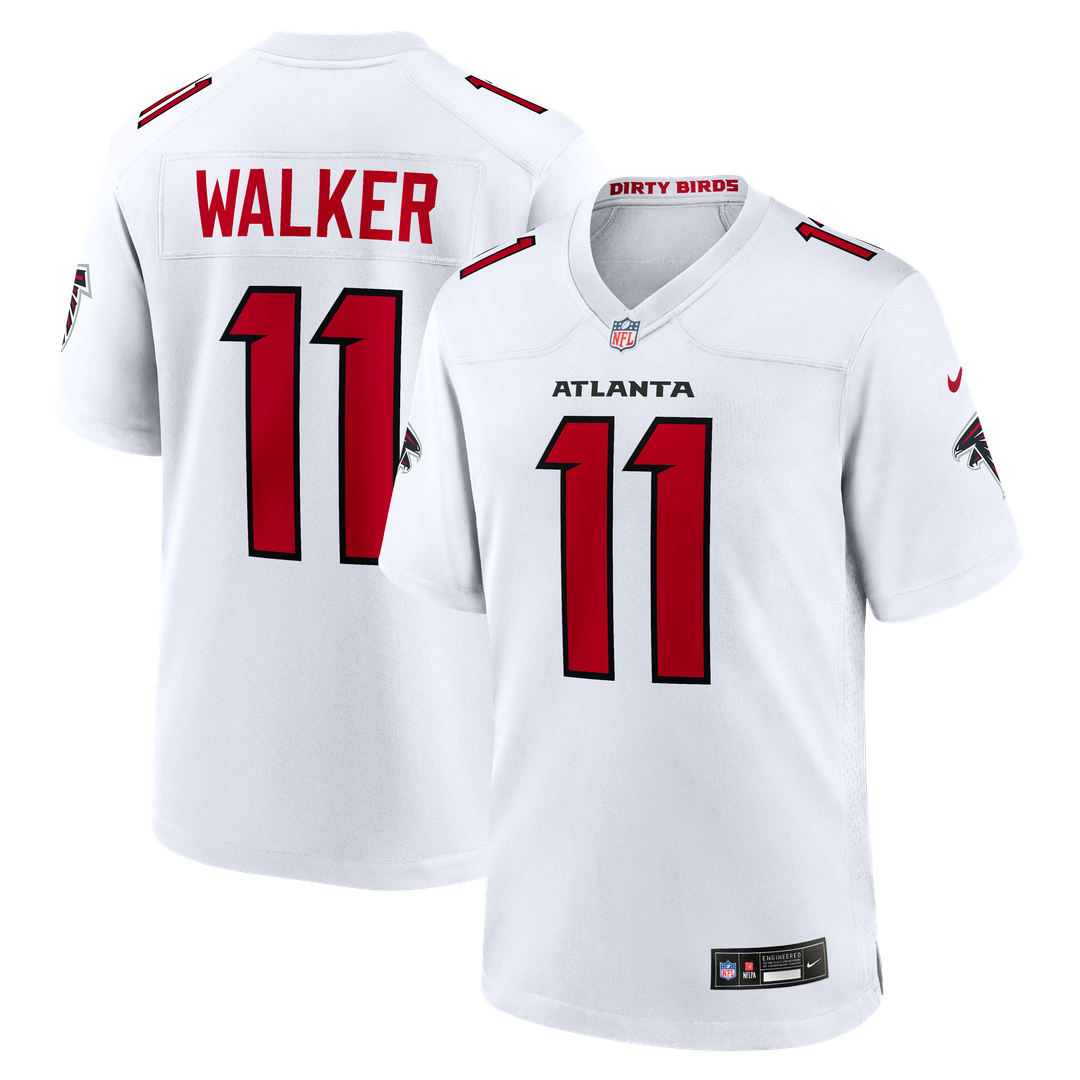 Atlanta Falcons Jalon Walker Nike Red Game Jersey