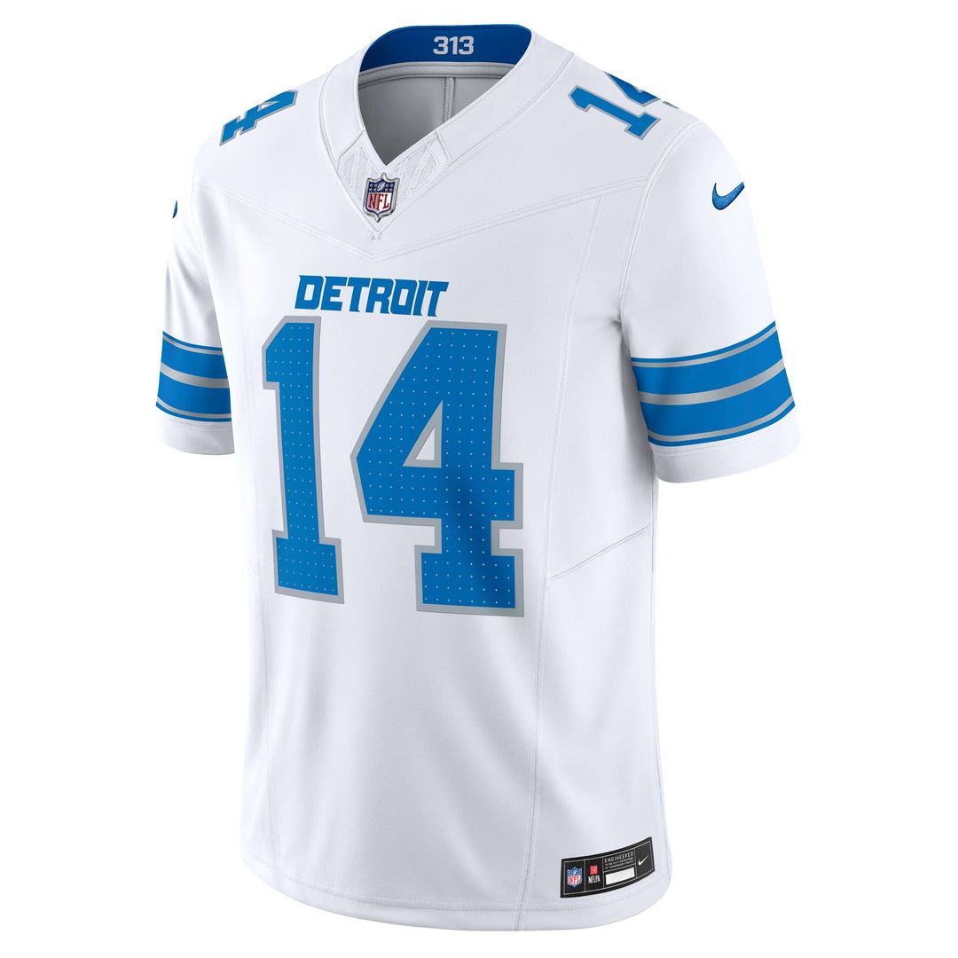 Detroit Lions Amon-Ra St. Brown Nike Blue Vapor F.U.S.E. Limited Jersey
