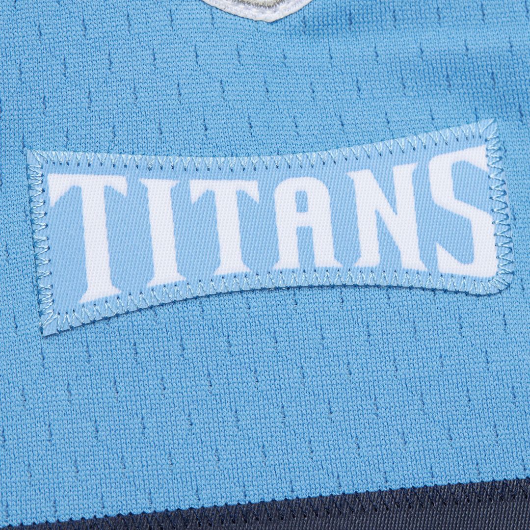Tennessee Titans Steve McNair Mitchell & Ness Light Blue 2003 Legacy Replica Jersey