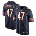 Chicago Bears Ruben Hyppolite II Nike Navy Team Game Jersey
