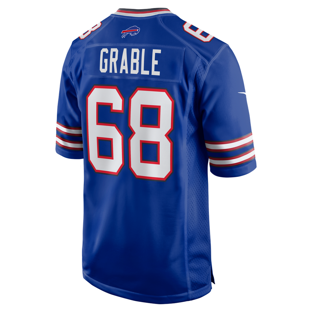Buffalo Bills Tylan Grable Nike Royal Game Jersey