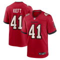Tampa Bay Buccaneers Ko Kieft Nike Red Game Player Jersey