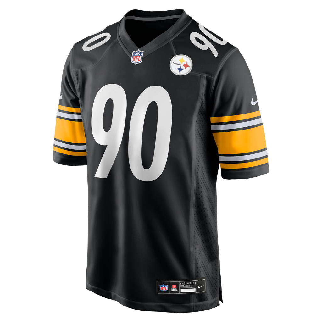 Pittsburgh Steelers T.J. Watt Nike Gold Alternate 1933 Throwback Game Jersey