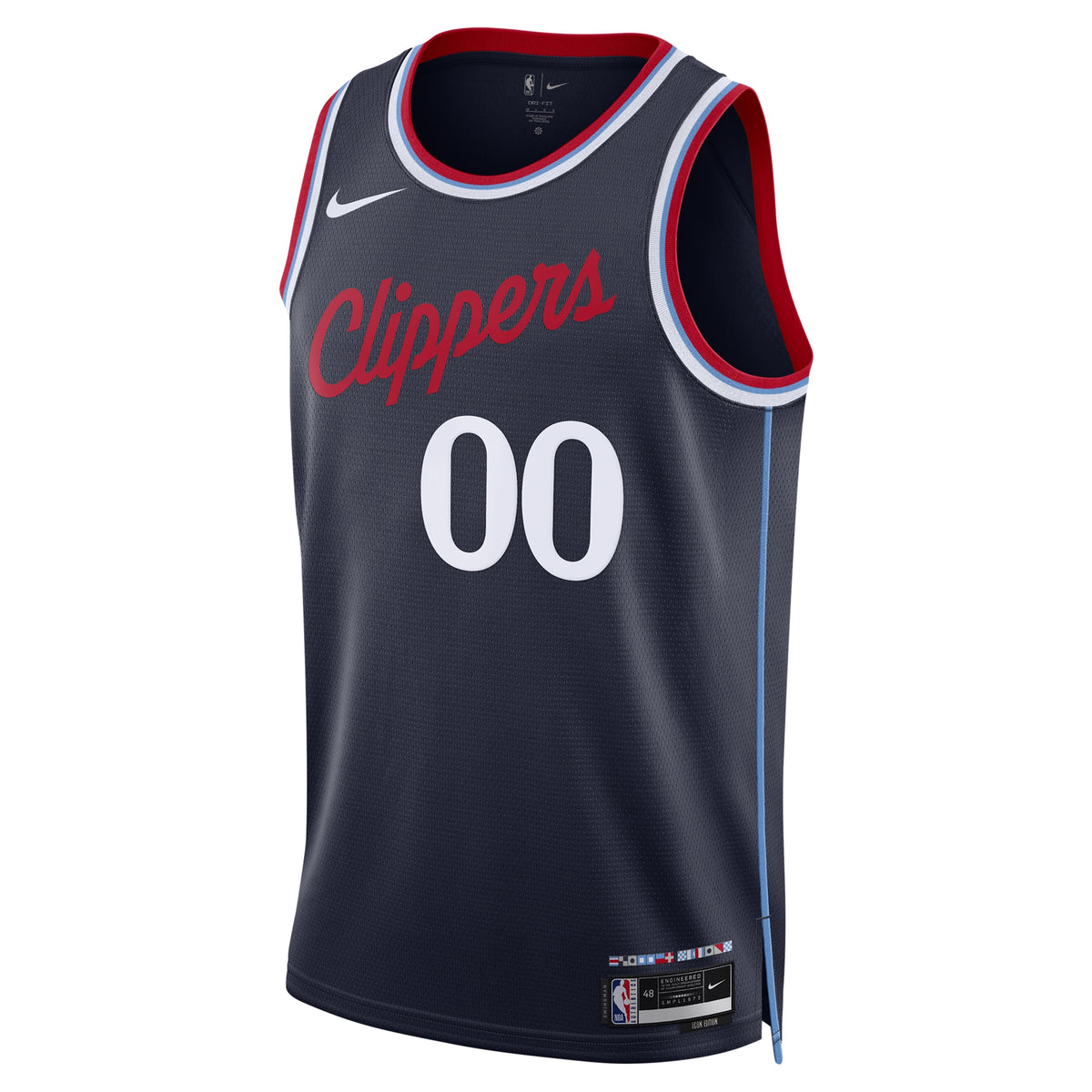 Los Angeles Clippers Nike Replica Icon Swingman Jersey - Custom - Unisex