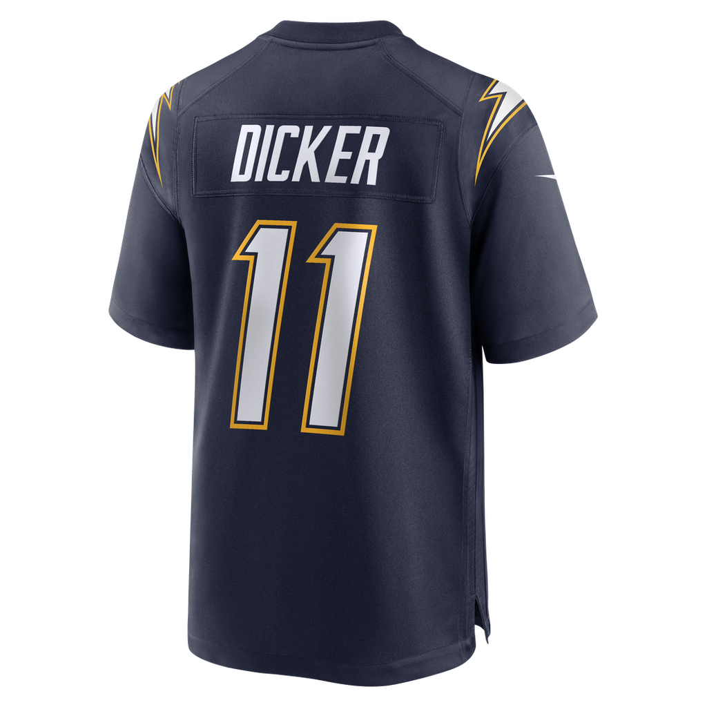 Los Angeles Chargers Cameron Dicker Nike Powder Blue Game Jersey