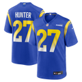 Los Angeles Rams Jarquez Hunter Nike Royal Team Game Jersey