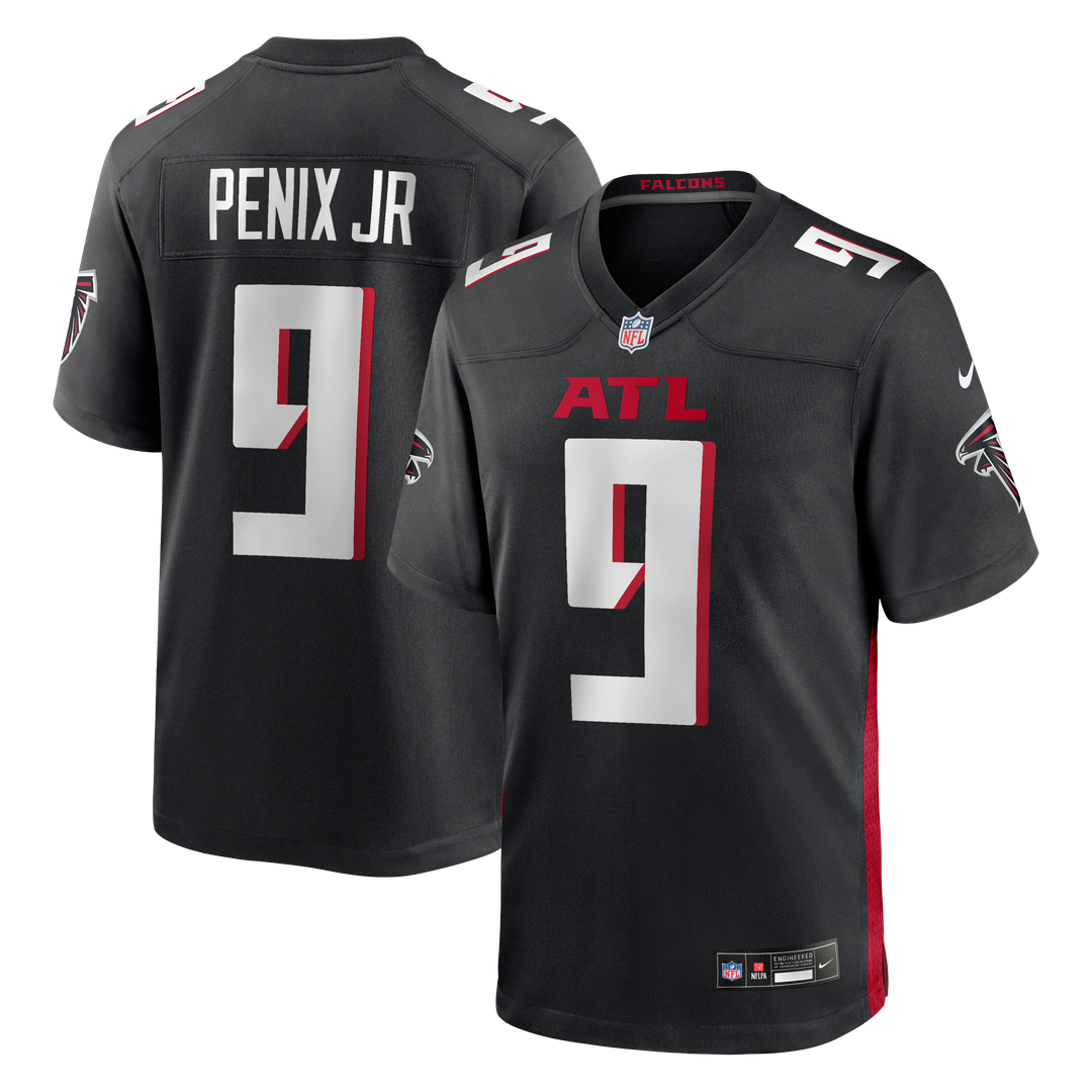 Atlanta Falcons Michael Penix Jr. Nike White Game Jersey