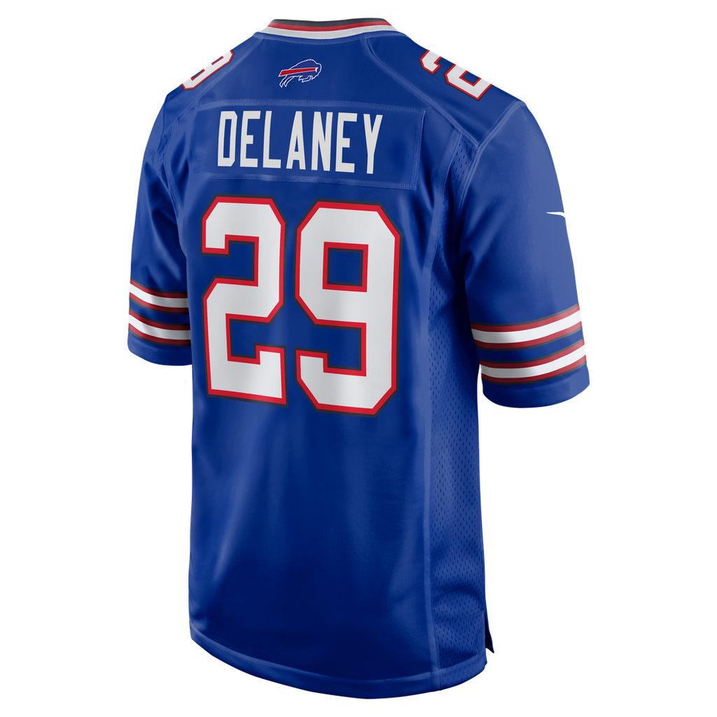 Buffalo Bills Dee Delaney Nike Royal Game Jersey