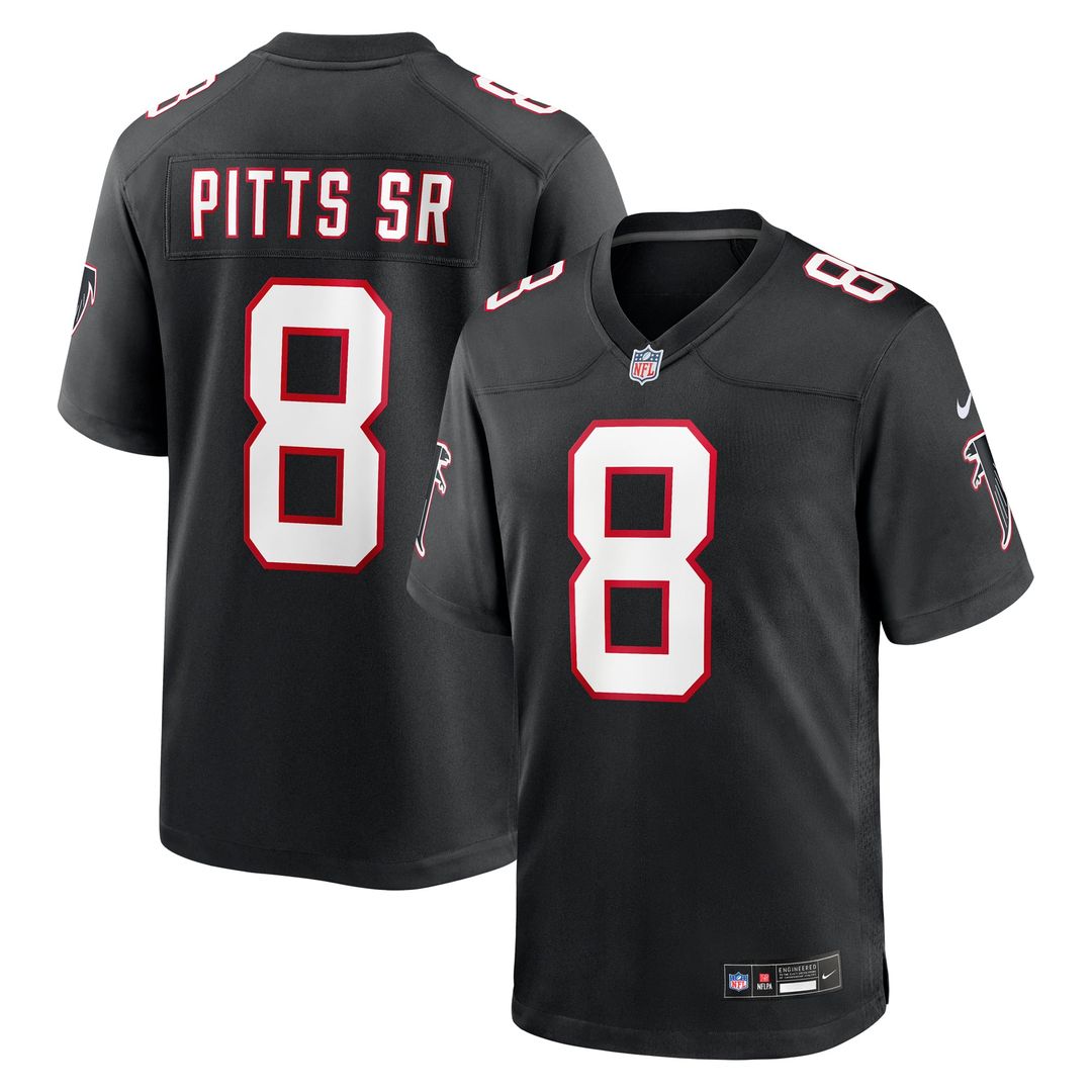 Atlanta Falcons Kyle Pitts Sr. Nike Red Game Jersey