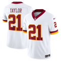 Washington Commanders Sean Taylor Nike White Vapor F.U.S.E. Stitched Retired Limited Jersey