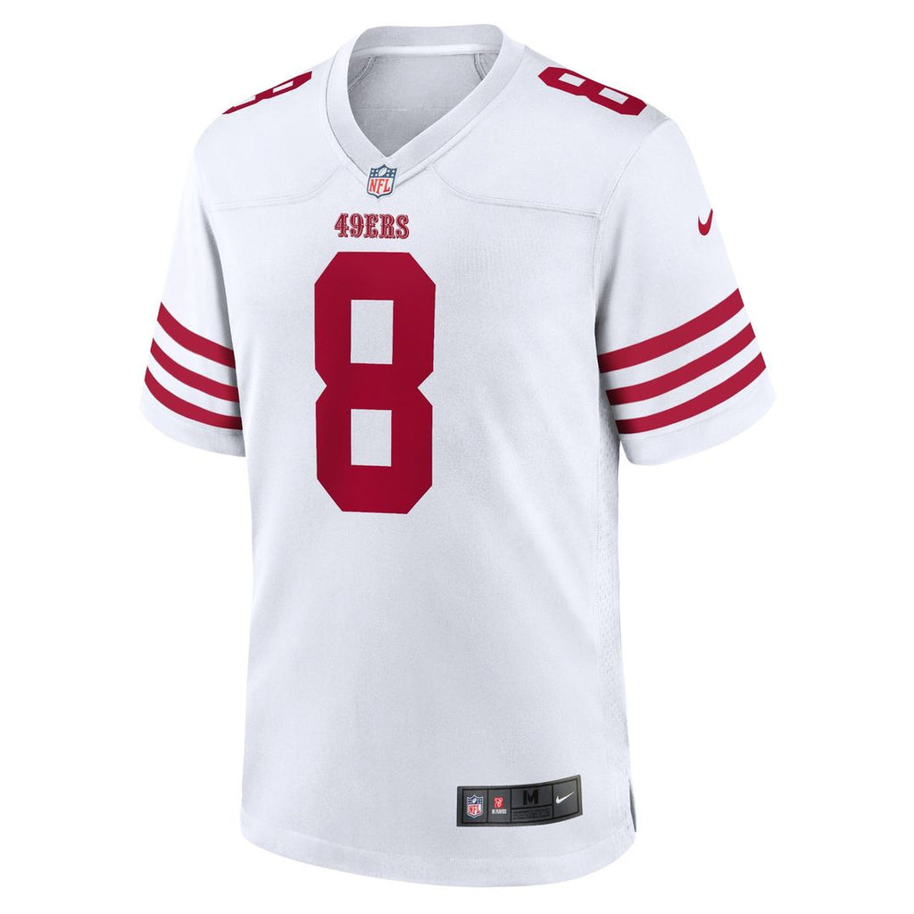 San Francisco 49ers Steve Young Nike White Retired Player Game Jersey