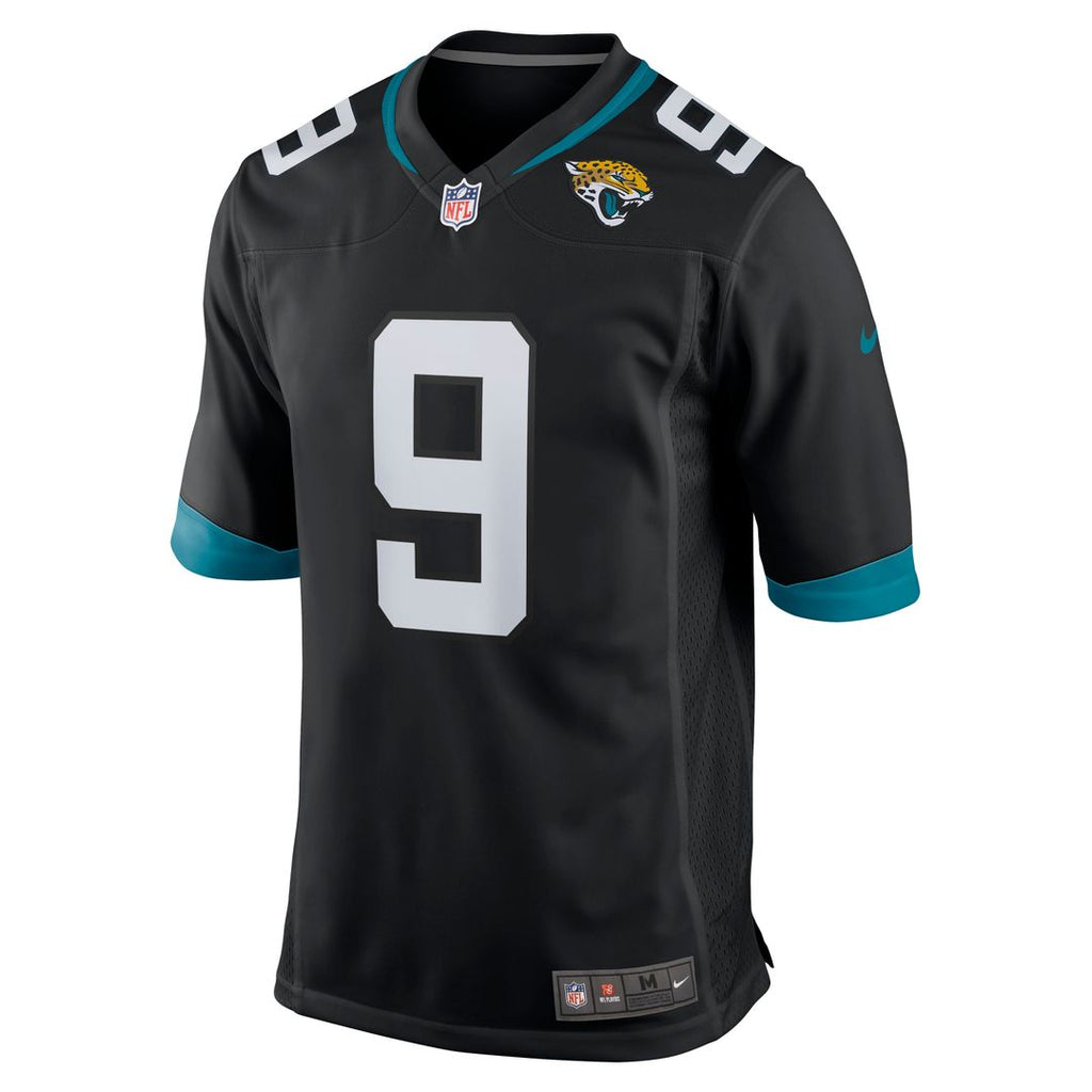 Jacksonville Jaguars Logan Cooke Nike Teal Game Jersey