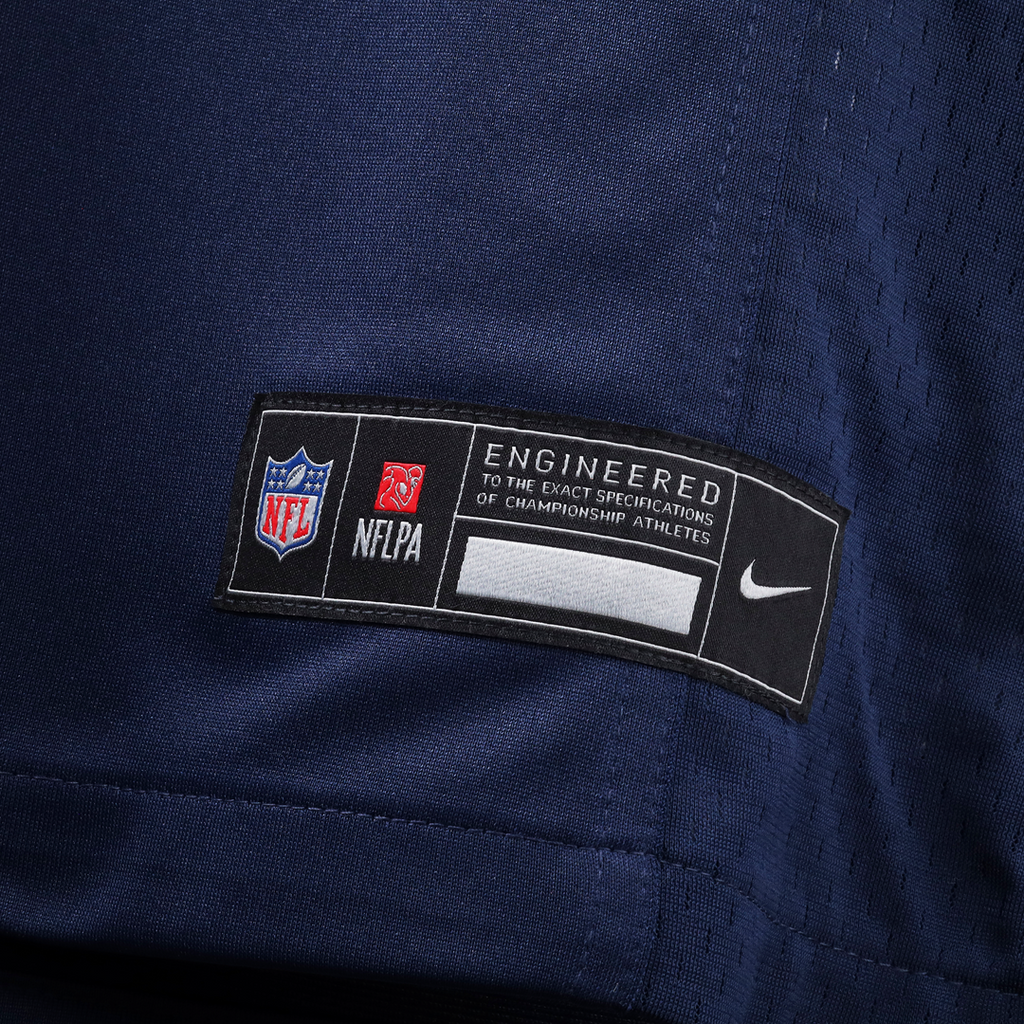 Seattle Seahawks Anthony Bradford Nike College Navy Game Jersey