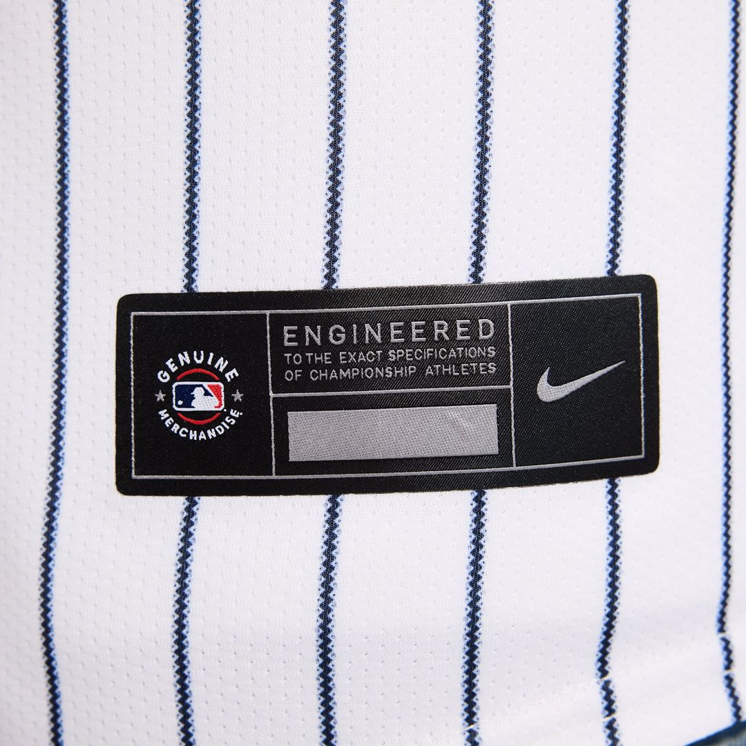 New York Yankees Aaron Judge Nike White Home Limited Player Jersey