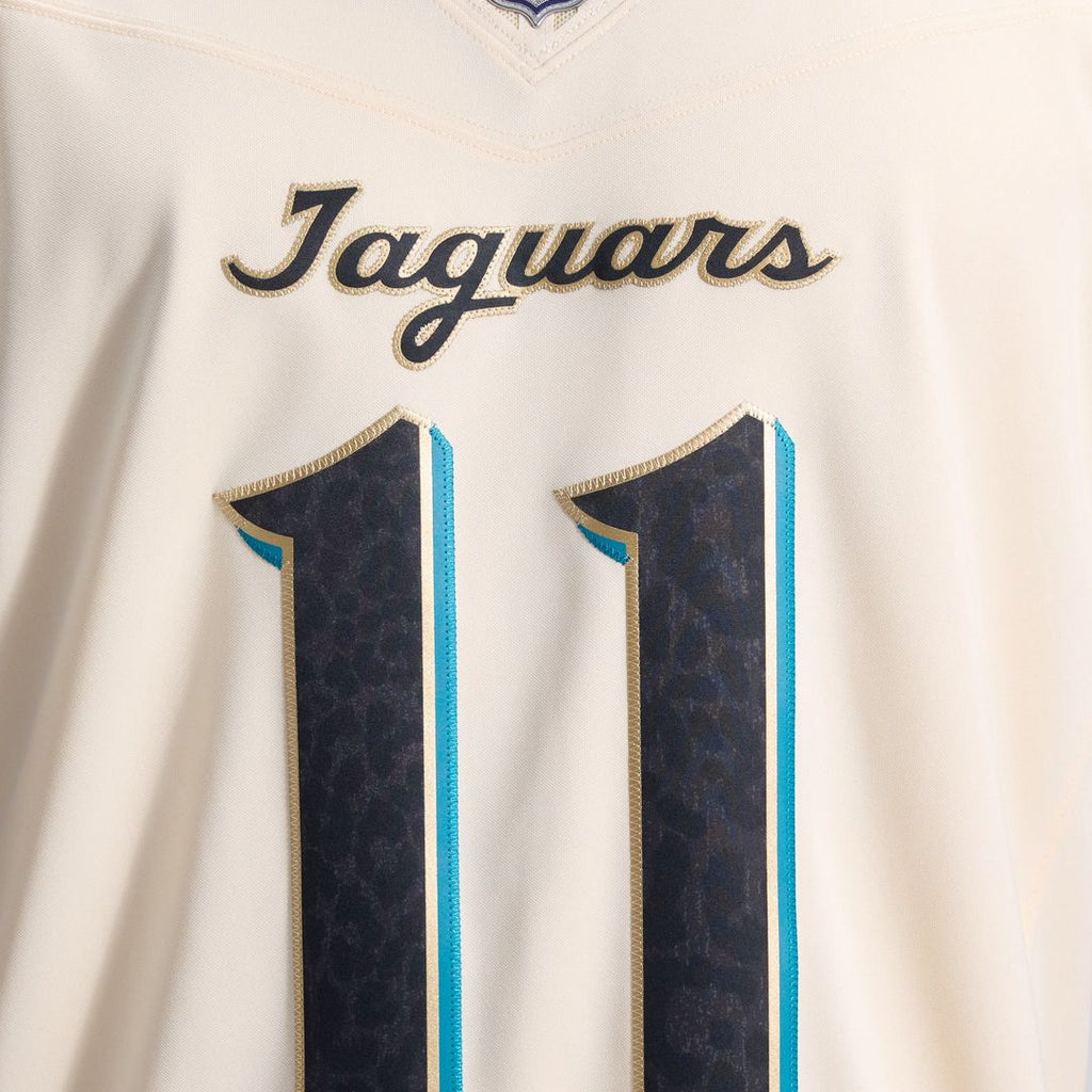 Jacksonville Jaguars Parker Washington Nike Natural 2026 Rivalries Collection Stitched Limited Jersey