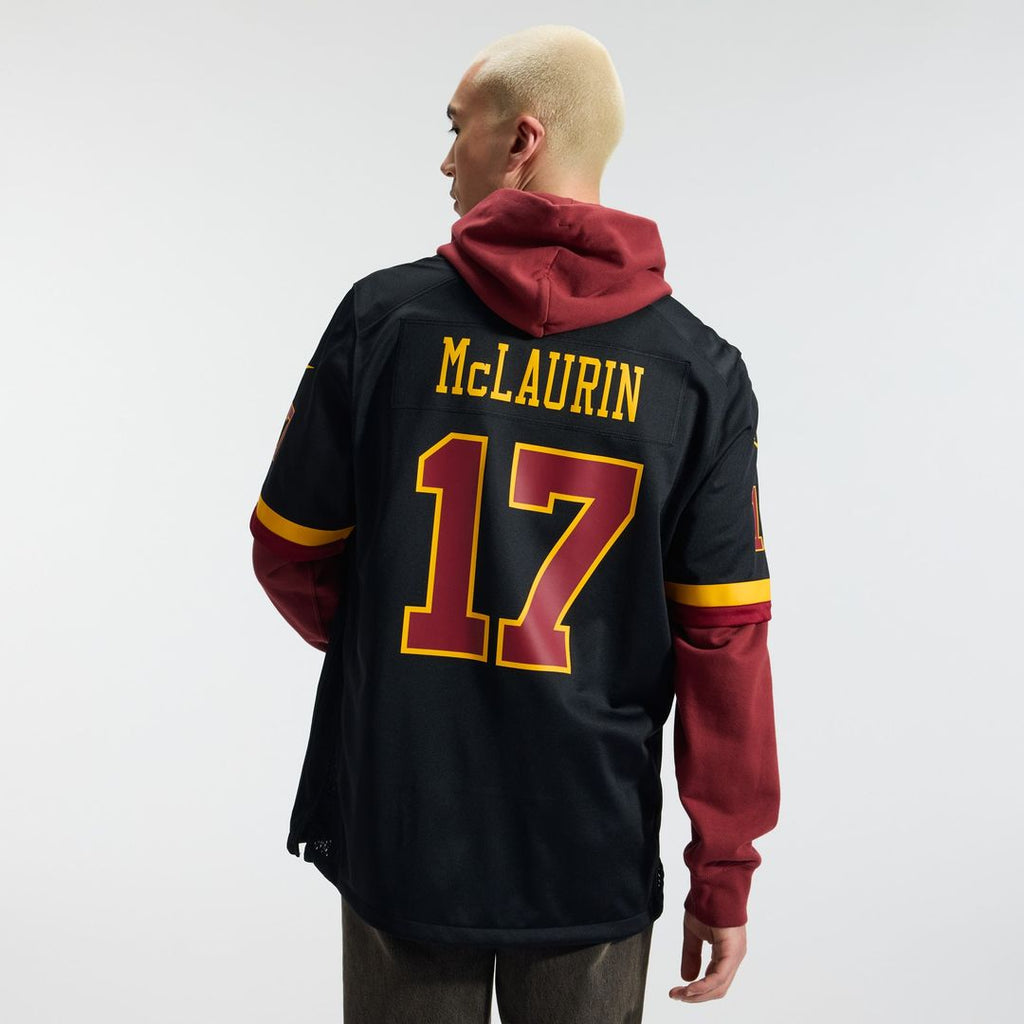 Washington Commanders Terry McLaurin Nike Burgundy Game Jersey