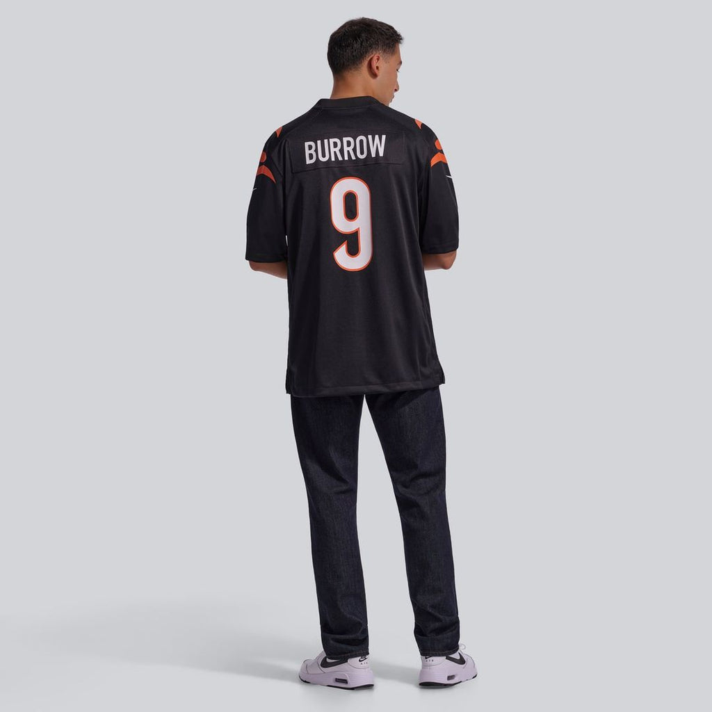 Cincinnati Bengals Joe Burrow Nike Orange Alternate Game Jersey