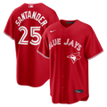 Toronto Blue Jays Anthony Santander Nike Red Canada Day Replica Jersey