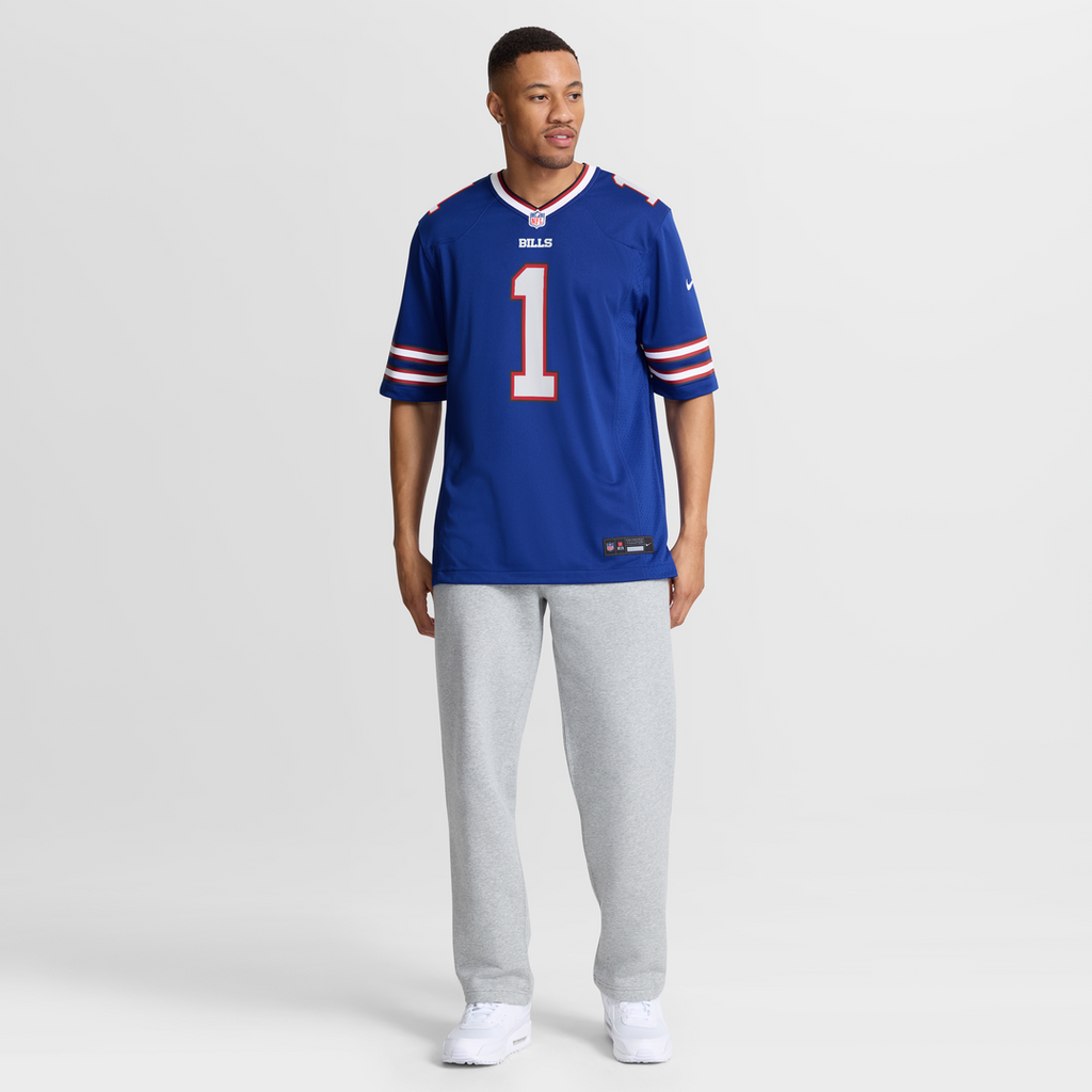 Buffalo Bills Mecole Hardman Nike Royal Team Game Jersey