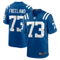 Indianapolis Colts Blake Freeland Nike Royal Team Game Jersey
