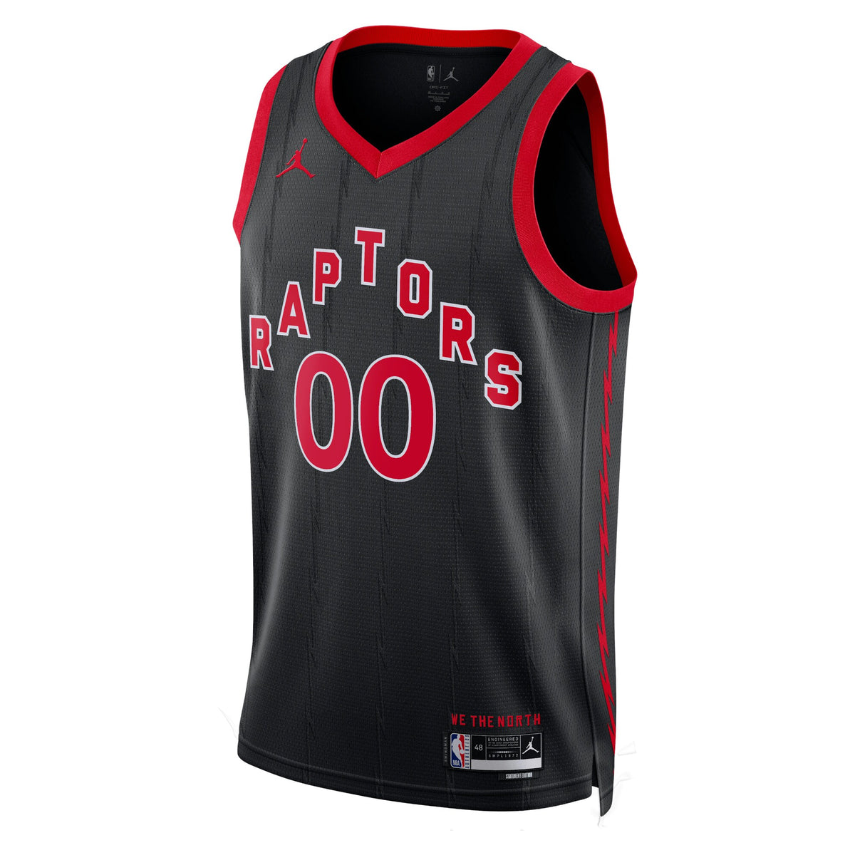 Toronto Raptors Jordan Statement Swingman Jersey - Custom - Unisex