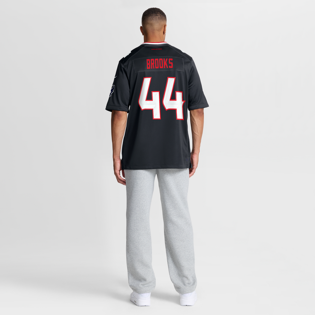 Houston Texans British Brooks Nike Navy Team Game Jersey
