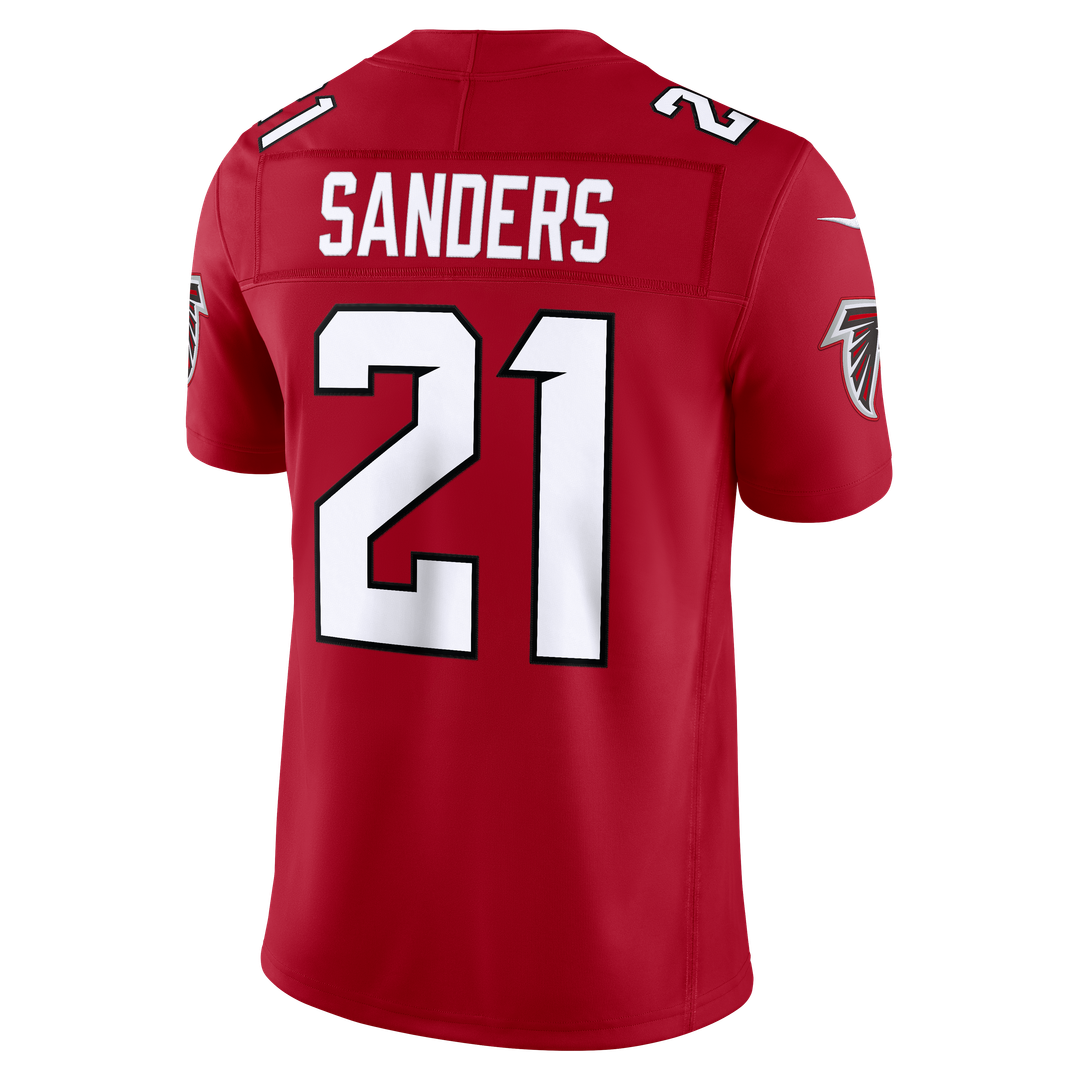 Atlanta Falcons Deion Sanders Nike Black Alternate Throwback Vapor F.U.S.E. Stitched Retired Limited Jersey