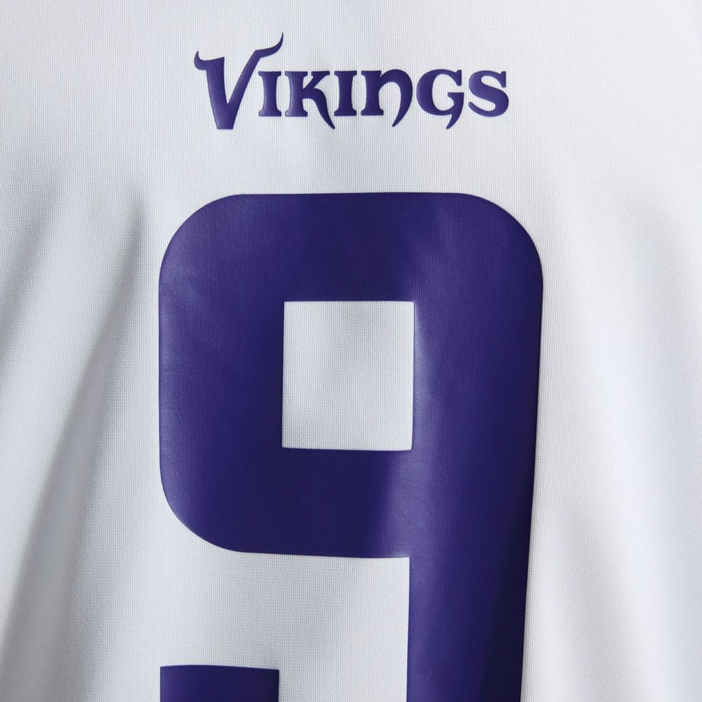 Minnesota Vikings J.J. McCarthy Nike Purple 2nd Alternate Player Game Jersey