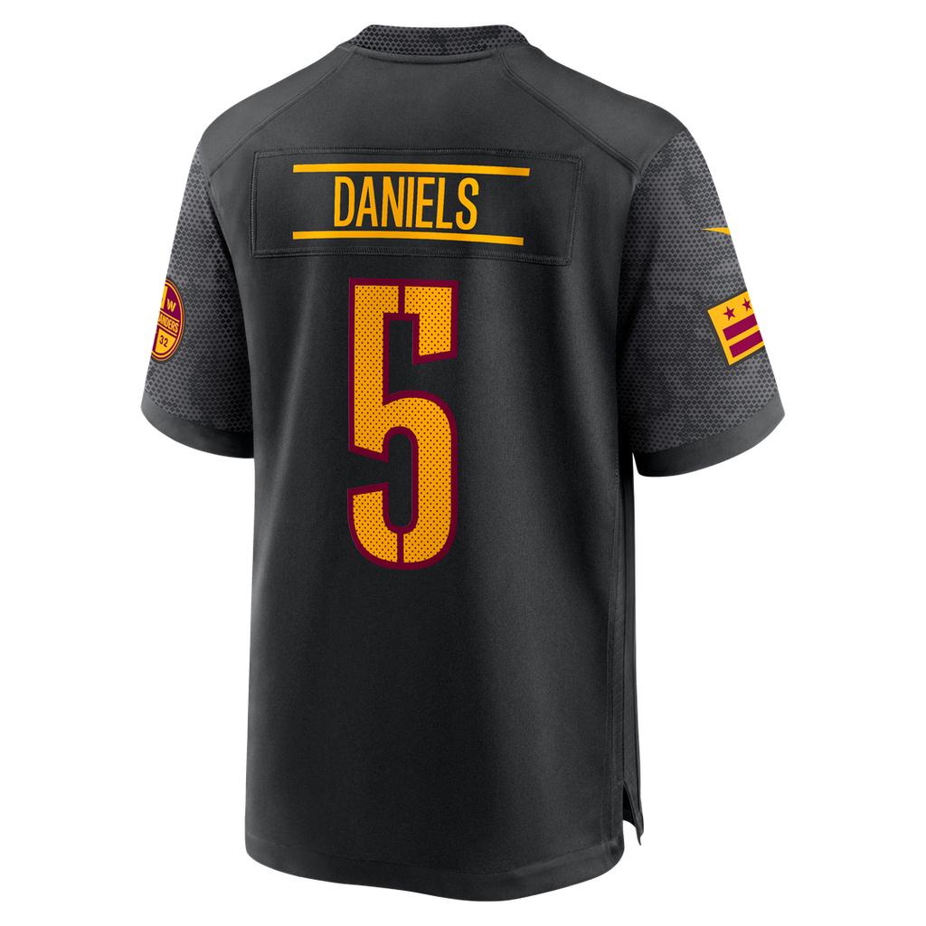 Washington Commanders Jayden Daniels Nike Burgundy Player Game Jersey