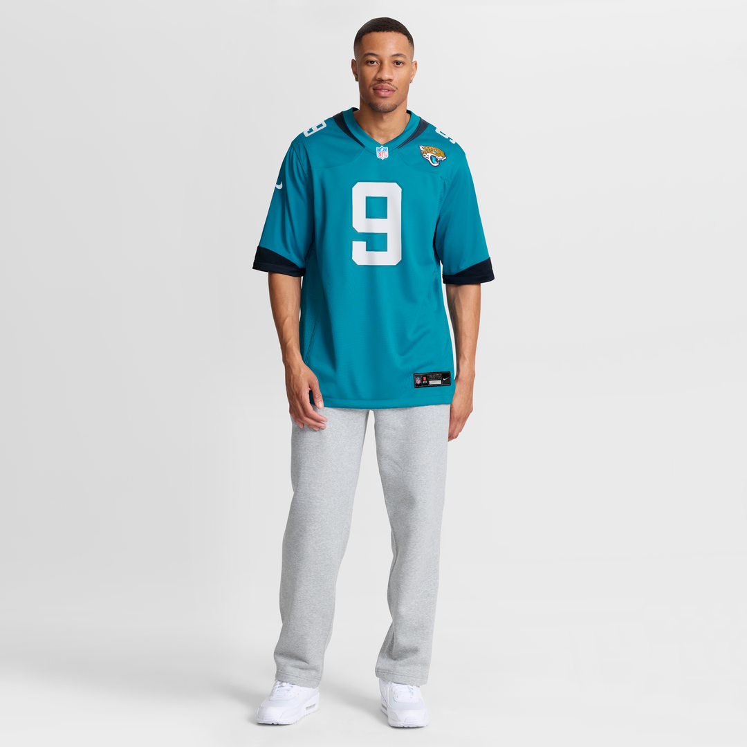Jacksonville Jaguars Logan Cooke Nike Black Game Jersey