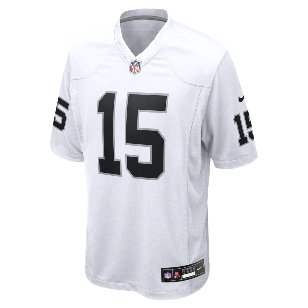 Las Vegas Raiders Fernando Mendoza Nike Black Team Game Jersey