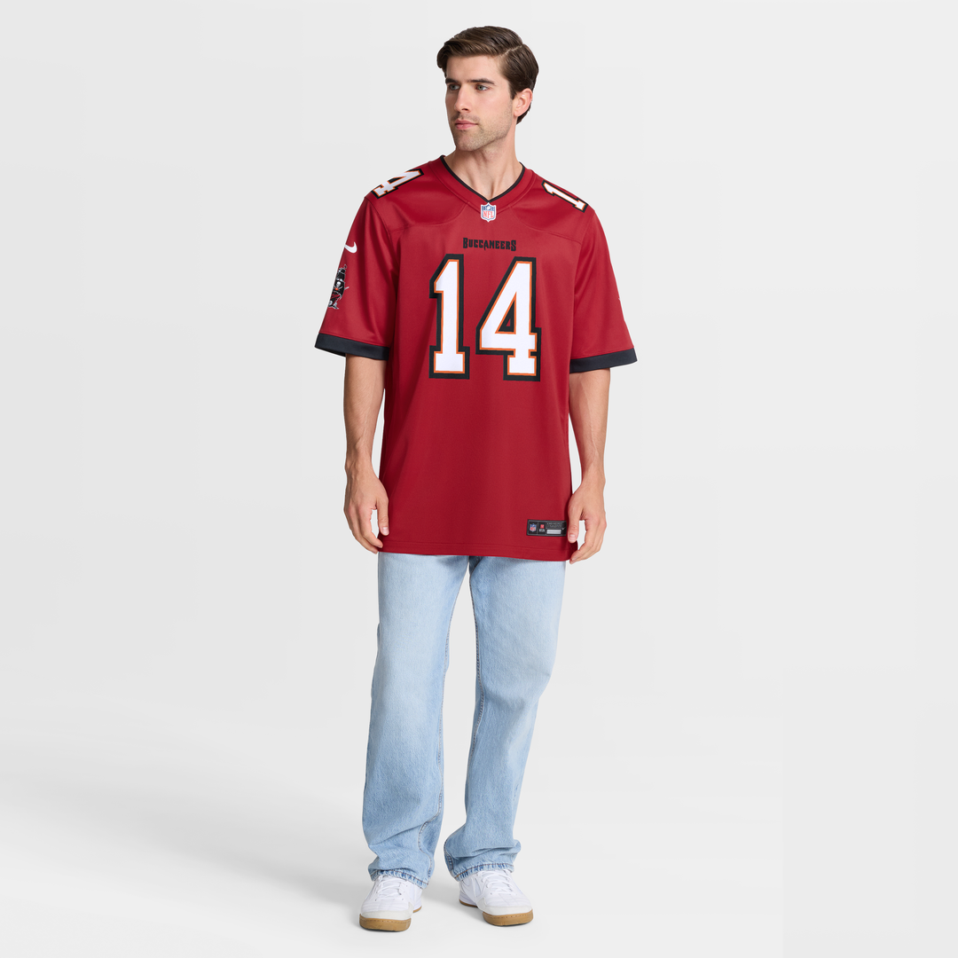 Tampa Bay Buccaneers Chris Godwin Nike Red Game Jersey