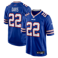 Buffalo Bills Ray Davis Nike Royal Game Jersey