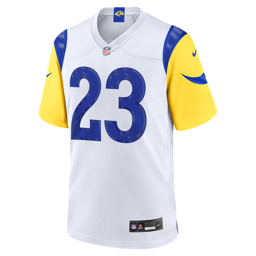 Los Angeles Rams Kyren Williams Nike White White Game Player Jersey