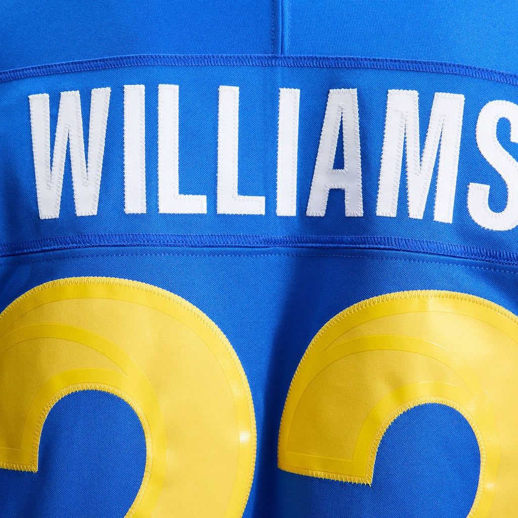 Los Angeles Rams Kyren Williams Nike Classic Sol Vapor F.U.S.E. Stitched Limited Jersey
